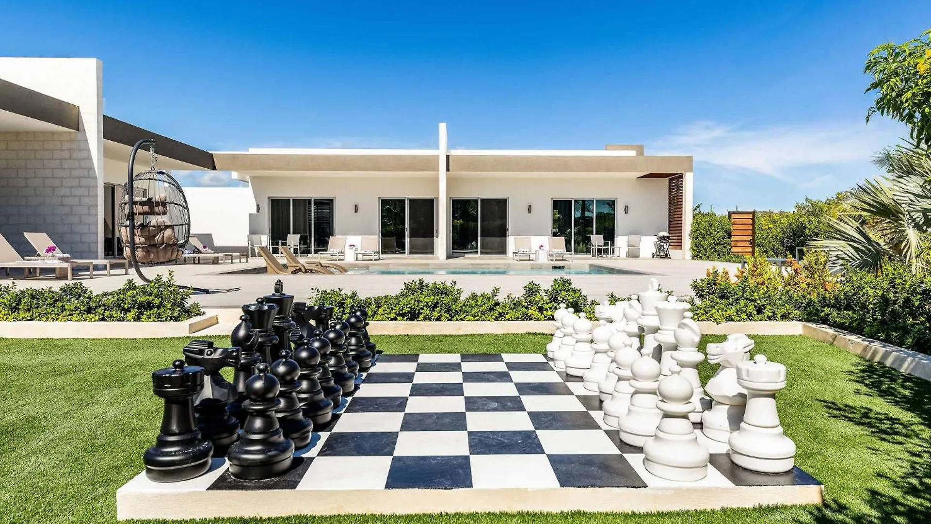 Stylish 1Br Villa Suite Shared Outdoor Amenities Long Bay
