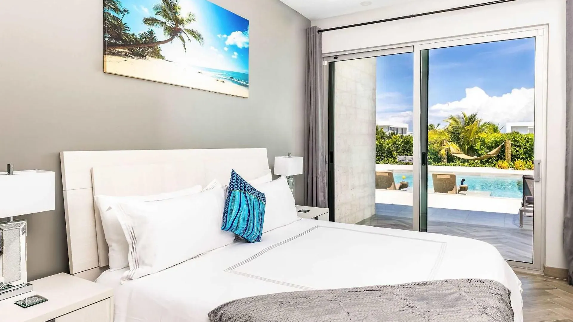 Stylish 1Br Villa Suite Shared Outdoor Amenities Long Bay Isole Turks  e Caicos